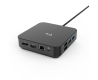 i-tec USB-C - HDMI Dual DP Docking Station + PD 100W - 1196929 - zdjęcie 1